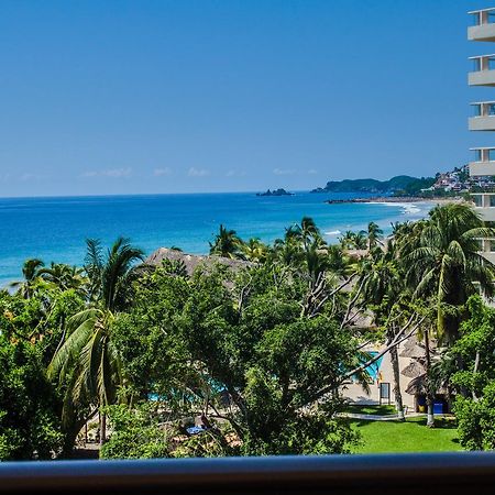 Enna Inn Ixtapa Departamento 01 Recamara Vista Mar Extérieur photo