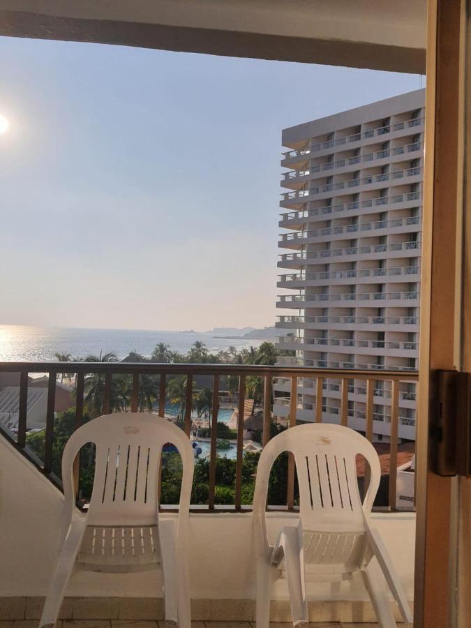 Enna Inn Ixtapa Departamento 01 Recamara Vista Mar Extérieur photo