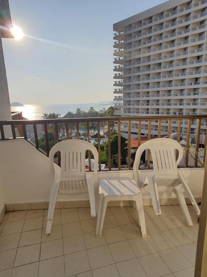 Enna Inn Ixtapa Departamento 01 Recamara Vista Mar Extérieur photo