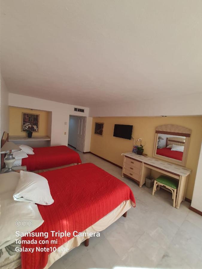 Enna Inn Ixtapa Departamento 01 Recamara Vista Mar Extérieur photo