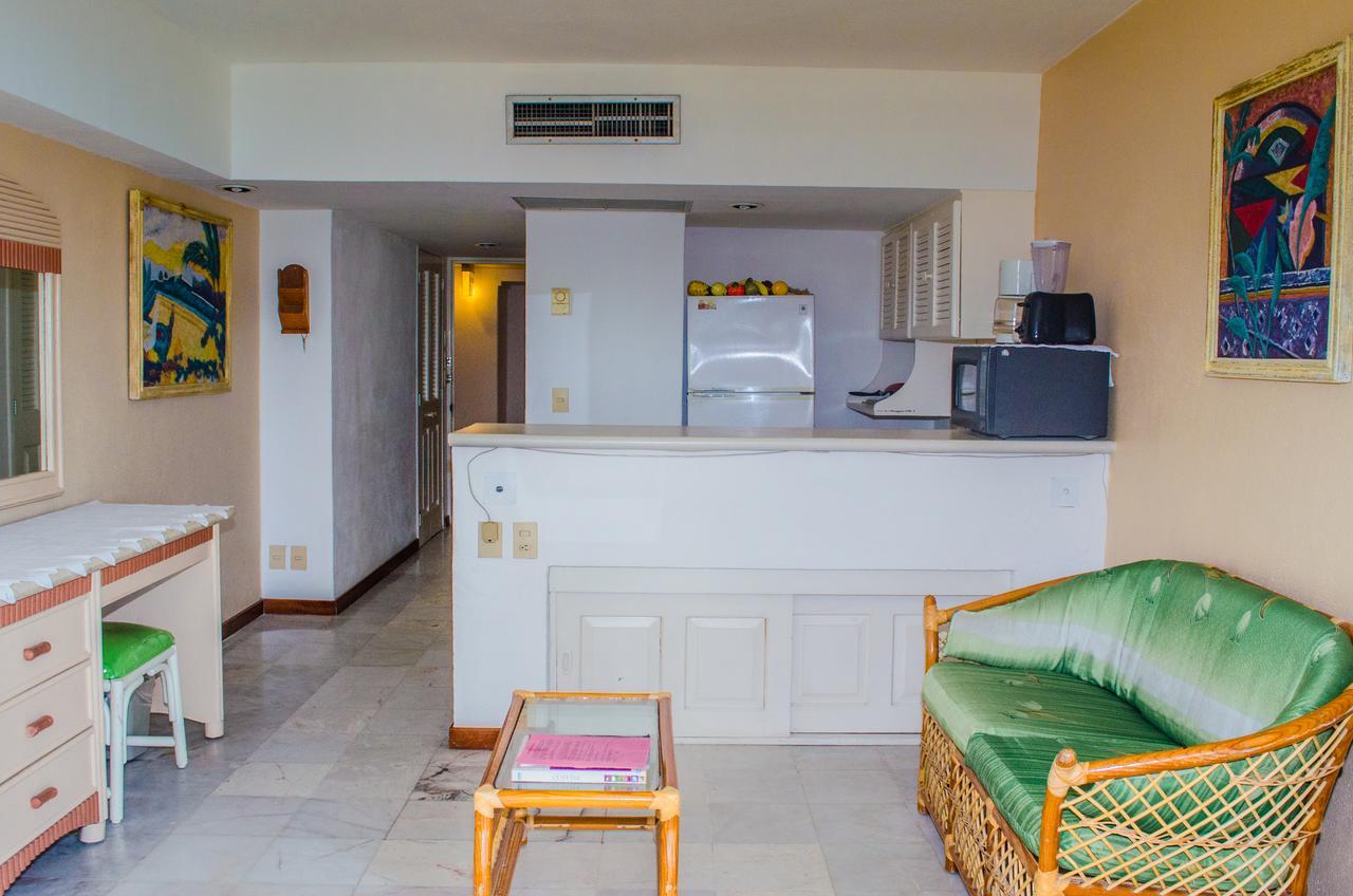 Enna Inn Ixtapa Departamento 01 Recamara Vista Mar Extérieur photo