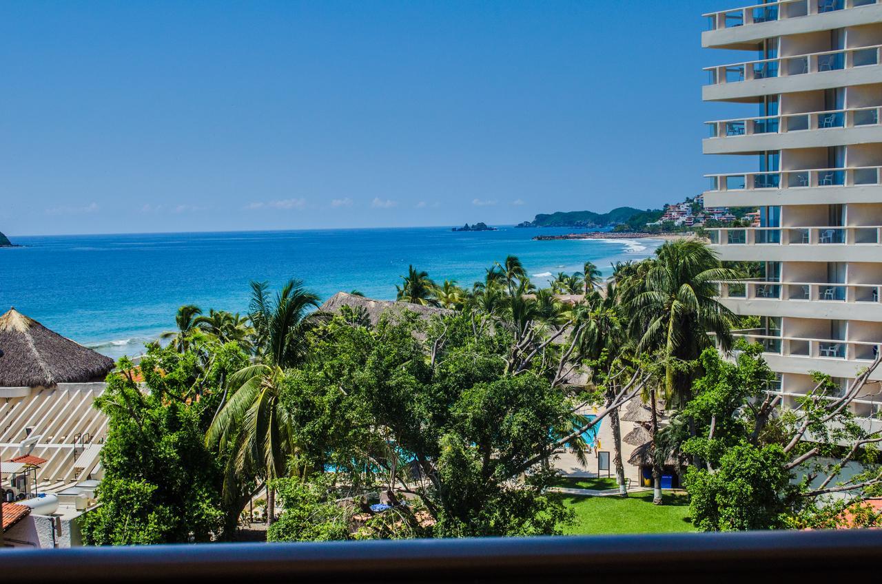 Enna Inn Ixtapa Departamento 01 Recamara Vista Mar Extérieur photo
