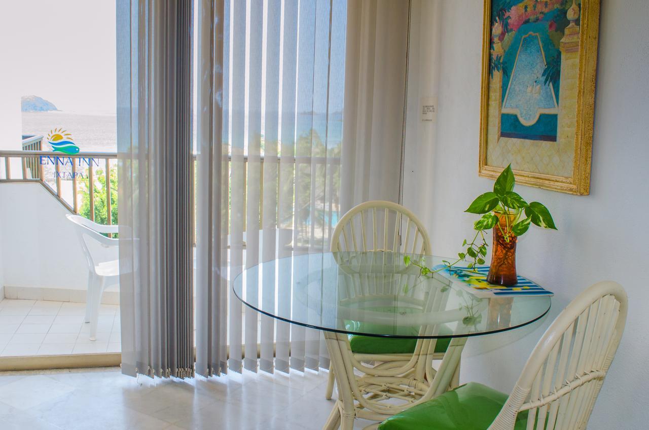 Enna Inn Ixtapa Departamento 01 Recamara Vista Mar Extérieur photo